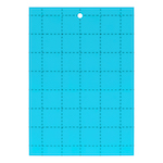 GROW1 Sticky Card Traps Blue 5" x 8" (10 Pack)