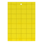 GROW1 Sticky Card Traps Yellow 5" x 8" (10 Pack)