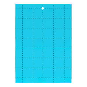 GROW1 Sticky Card Traps Blue 5" x 8" (100 Pack)
