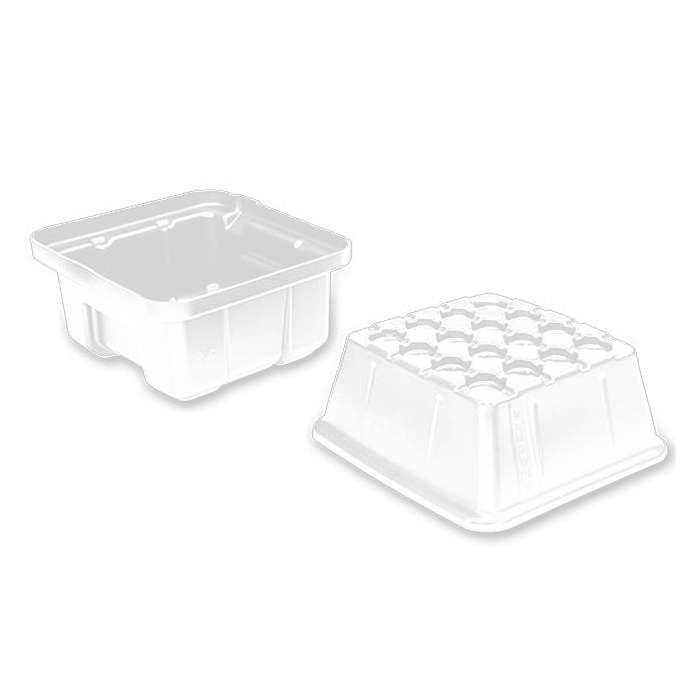EZ-CLONE Low Pro 16 System White - Image 2