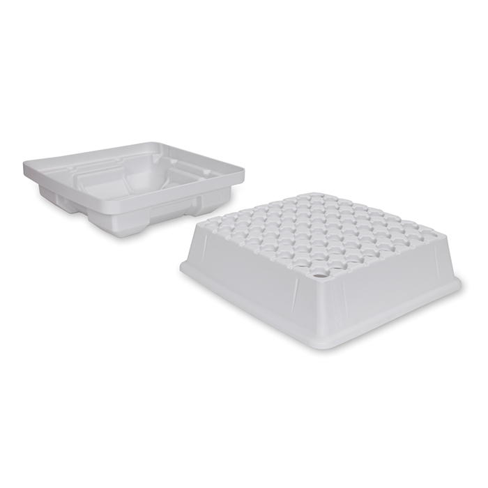EZ-CLONE Low Pro 64 System White - Image 2