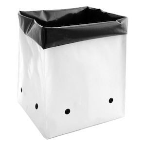GROW1 PE Grow Bags Black & White 20 Gallon (10pcs/Pack)