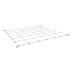GROW1 Grow Tent Flexible Trellis Netting 3ft x 3ft (6in Holes)