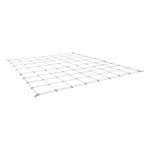 GROW1 Grow Tent Flexible Trellis Netting 5ft x 5ft 4in+6in Holes (2 Pack)