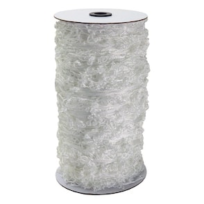 5'x230' Trellis Netting Roll White 3.5" Mesh Squares