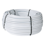 GROW1 UV Bright White Polyethylene Tubing 1" (20mm) 100' Roll