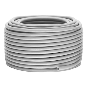 GROW1 White Vinyl Tubing I.D. 3/16in x 1000ft
