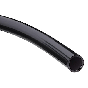 GROW1 Pre-Cut 36 Black Irrigation Whips - I.D. 3/16in x 36in (25pcs/Pack)