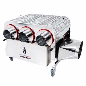 CenturionPro Stainless Steel 3.0 Hybrid Trimmer w/ Electropolished Tumblers (Dry/Wet)