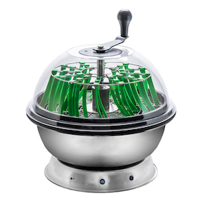 24" Clear Top Motorized Trimmer