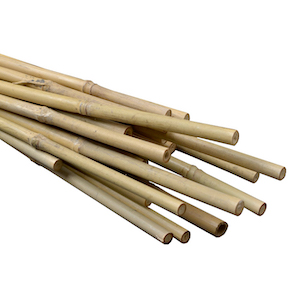 Natural Bamboo Stakes 6ft 12-14mm (250pcs/Bale)