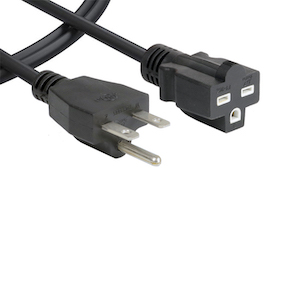 Grow1 240V Extension Cord 16 Gauge 25'