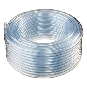 GROW1 Food Grade Clear Poly Tubing 3/16in x 100ft