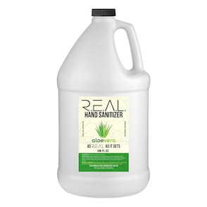 R.E.A.L Liquid Hand Sanitizer 1 Gallon
