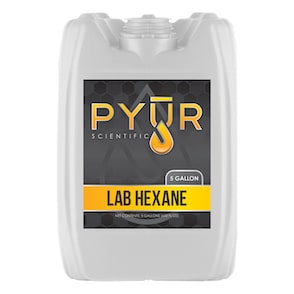 Pyur Scientific Lab Hexane 5 Gallon