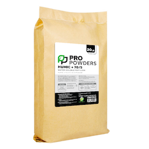 Pro Powders Humic + 70/5 (Humic & Fulvic Acid Powder) 20lbs