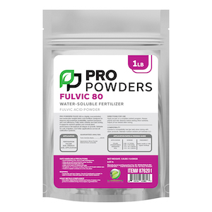 Pro Powders Fulvic 80 (Fulvic Acid Powder) 1lb