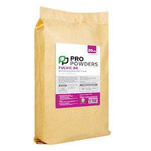 Pro Powders Fulvic 80 (Fulvic Acid Powder) 20lbs