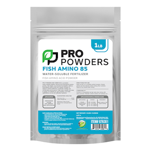 Pro Powders Fish Amino 85 (Fish Amino Acid Powder) 1lb