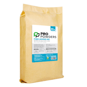 Pro Powders Fish Amino 85 (Fish Amino Acid Powder) 20lbs