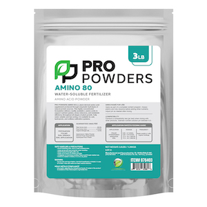 Pro Powders Amino 80 (Amino Acid Powder) 3lbs