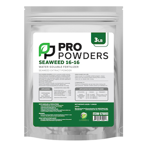 Pro Powders Seaweed 16-16 (Seaweed Extract Powder) 3lbs