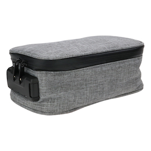 Funk Fighter Lockable Stash Case - Gray