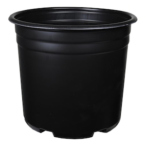 3 Gal Thermoformed Plastic Pot (true 11&#8221; outside, height 10.31&#8221; inches)