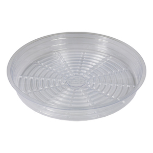 Grow1 18'' Clear Plastic Pot Saucer