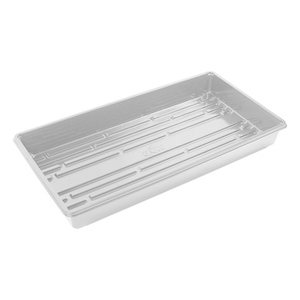 Standard Propagation Tray w/o Drain Holes White (10in x 20in)