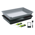 GROW1 Gray Trimming Tray Set