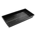 GROW1 Double Thick Propagation Tray w/o Drain Holes (10" x 20" x 2.25")