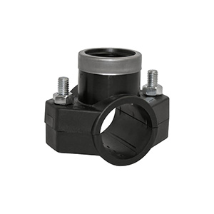 Aqua Master Tools Tapping Saddle 50mm w/ 1/2" Female Thread