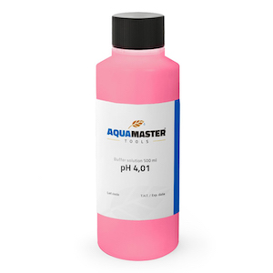 Aqua Master Tools Calibration Solution pH 4.01 500ml (8pcs/Case)