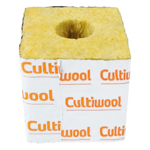 Cultiwool 4" x 4" x 4" Block (144 Blocks/Case)