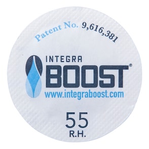 Integra Boost Round 45mm Humidity Packs 55% (3500pcs/Case) (SPECIAL ORDER ITEM)