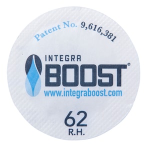 Integra Boost Round 45mm Humidity Packs 62% (3500pcs/Case) (SPECIAL ORDER ITEM)