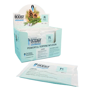 Integra Boost Terpene Essentials: Pinene 67g at 62% RH (12pcs/Box)