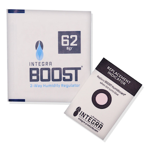 Integra Boost 2-Way Humidity Control 8 Gram 62% RH (300pcs/Box)