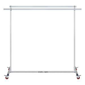 DriFlower Tall Boy Rolling Harvest Rack w/ 90" Stick (NO HANGERS)