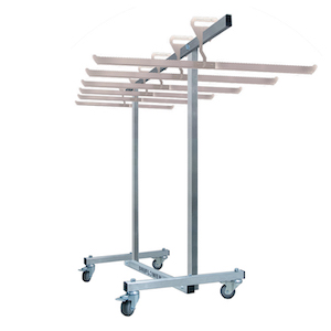 DriFlower The Champ Rolling Harvest Rack w/ 31in J-Hangers