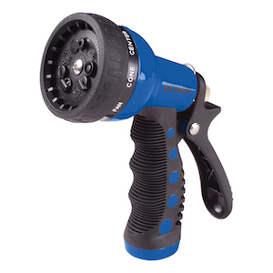 DRAMM Touch'N Flow Revolver Spray Gun 9-Pattern Blue