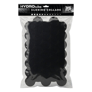 Hydro Clone Cloning Collars Black Soft (35pcs/Pack)