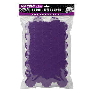 Hydro Clone Cloning Collars Purple Soft (35pcs/Pack)