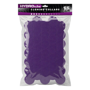 Hydro Clone Cloning Collars Purple Soft (65pcs/Pack)