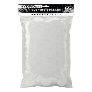 Hydro Clone Cloning Collars White Soft (65pcs/Pack)
