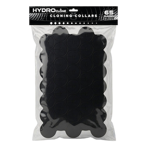 Hydro Clone Cloning Collars Black Hard (65pcs/Pack)