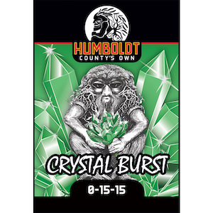 Humboldt County's Own Crystal Burst 55gal