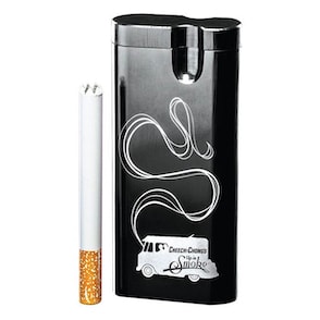 Dugout Cheech & Chong 'Dugout' C&C Aluminum Red