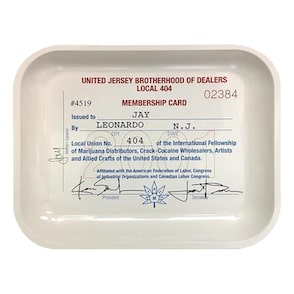 Tray JSB Signature Large